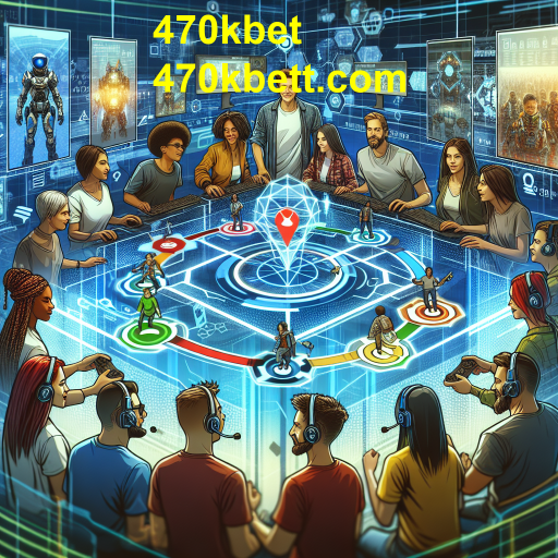 A Importância da Comunidade nos Jogos: Conectando Jogadores no 470kbet